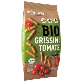 SCHNITZER Bio Grissini Tomate 8x100g