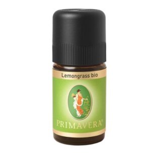 PRIMAVERA Lemongrass Bio 10ml