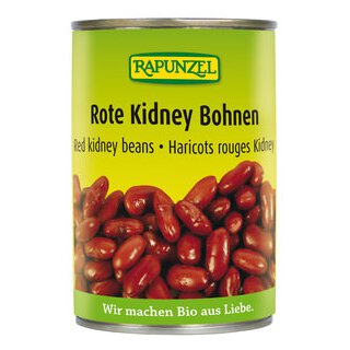 RAPUNZEL Rote Kidney Bohnen Dose 400g