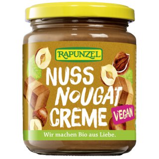 RAPUNZEL Nuss-Nougat Creme Vegan 250g