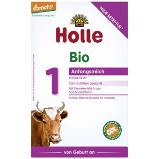 HOLLE Bio Anfangsmilch 1 400g