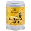 SONNENTOR Kurkuma Latte Vanille 60g