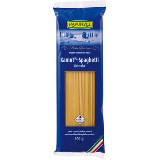 RAPUNZEL Kamut Spaghetti 500g