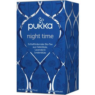 PUKKA Night Time 20g in 20 Beutel