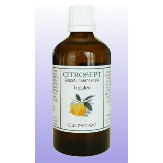 CITROSEPT Grapefruitkernextrakt Tropfen 100ml