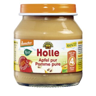 HOLLE Bio Apfel pur 125g