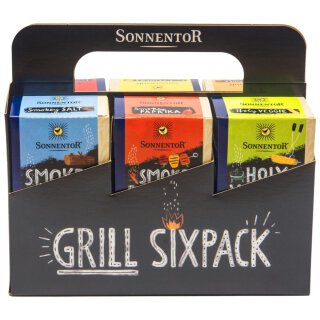 SONNENTOR Grill Sixpack