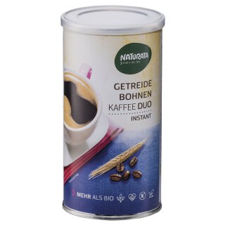 NATURATA Getreide - Bohnenkaffee DUO 100g