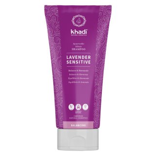 KHADI Lavender Sensitiv Shampoo 200ml