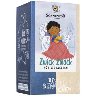 SONNENTOR Bio-Bengelchen Zwick Zwack