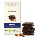 MAKRi Dattel Schokolade- Dunkle Mandel 68%
