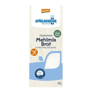 SPIELBERGER M&Uuml;HLE Glutenfreier Mehlmix Brot 500g