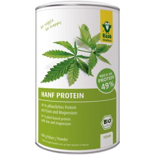 RAAB VITALFOOD Hanf Protein 500g