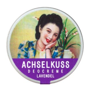 ACHSELKUSS Deocreme Lavendel 50g