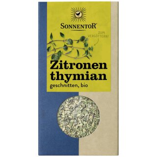 SONNENTOR Zitronenthymian