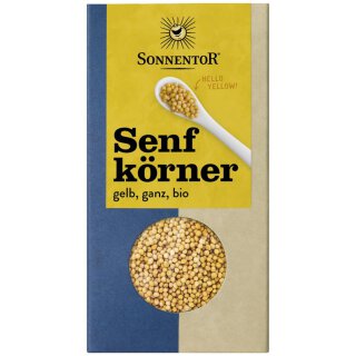 SONNENTOR Senfk&ouml;rner gelb