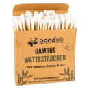 PANDOO Bambus Wattest&auml;bchen