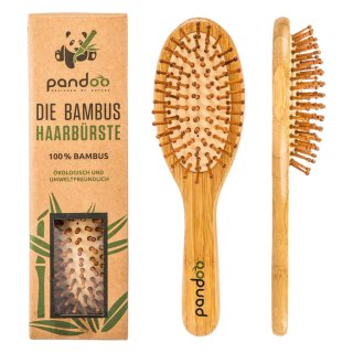 PANDOO Bambus Haarb&uuml;rste