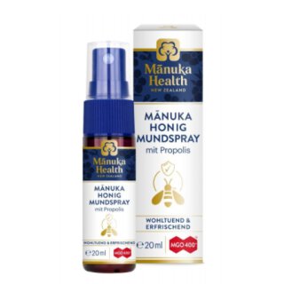 MANUKA HEALTH Manuka Propolis Mundspray 20ml