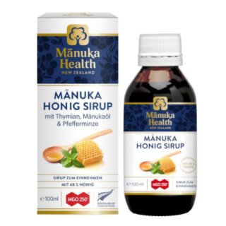 MANUKA HEALTH Manuka Honig Sirup MGO 250+ 100ml