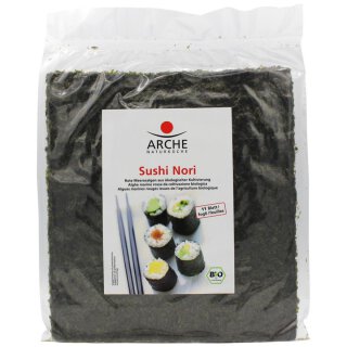 ARCHE Sushi Nori 11 Blatt