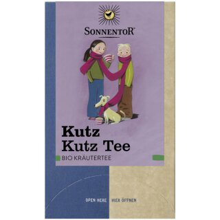 SONNENTOR Kutz Kutz Tee Beutel