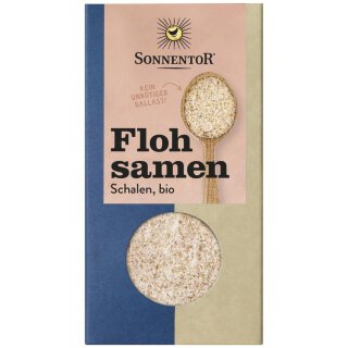 SONNENTOR Flohsamen Schalen 50g
