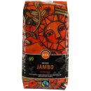 EZA Kaffee Jambo Espresso ganze Bohnen 1kg