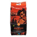 EZA Espresso Organico ganze Bohne 500g