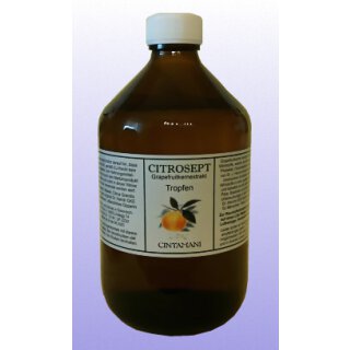 CITROSEPT Grapefruitkernextrakt Tropfen 500ml - Nachf&uuml;llflasche