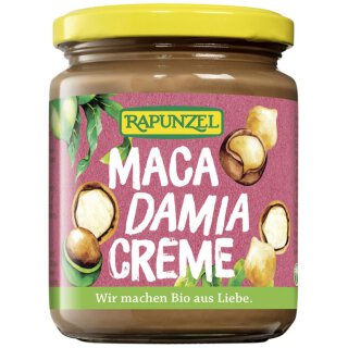 RAPUNZEL Bio Macadamia Creme 250g