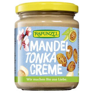 RAPUNZEL Bio Mandel-Tonka-Creme 250g