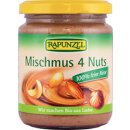RAPUNZEL Bio Mischmus 4 Nuts 250g