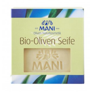 MANI Bio-Oliven St&uuml;ckseife