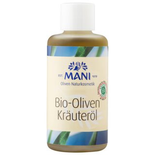 MANI Bio-Oliven Kr&auml;uter&ouml;l 100ml