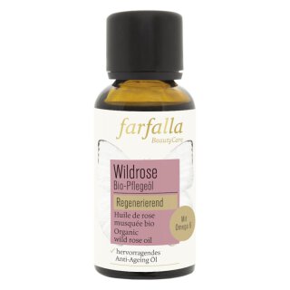 FARFALLA Wildrose Pflege&ouml;l 30ml