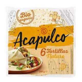 ACAPULCO Tortillas 240g