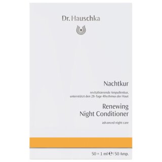 DR. HAUSCHKA Nachtkur 50x 1ml