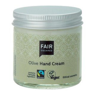 FAIR SQUARED Hand Creme Olive 50ml