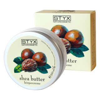 STYX Shea Butter K&ouml;rpercreme 200ml
