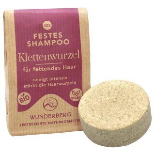 WUNDERBERG Festes Shampoo Kletterwurzel 48g