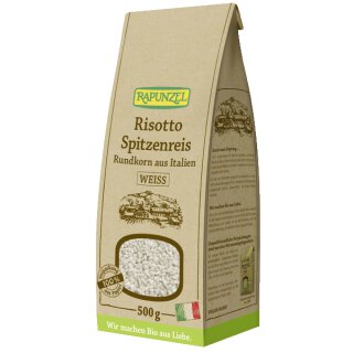 RAPUNZEL  Risotto Reis wei&szlig; 500g