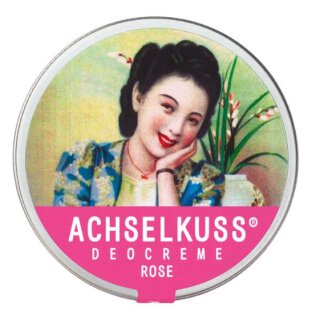ACHSELKUSS Deocreme Rose 50g