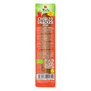 WHEATY Snacker Chorizo 40g