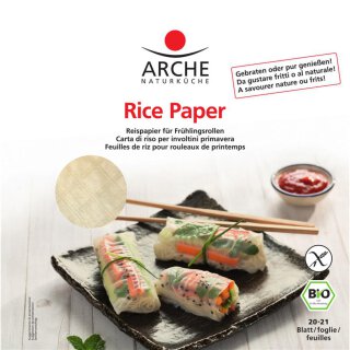 ARCHE Rice Paper 10x150g