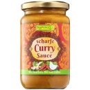 RAPUNZEL Scharfe Curry Sauce 6x350ml