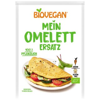 BIOVEGAN Mein Omelett Ersatz 15x43g