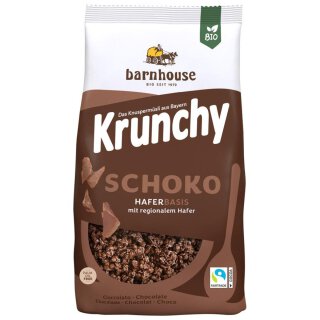 BARNHOUSE Krunchy Schoko 375g