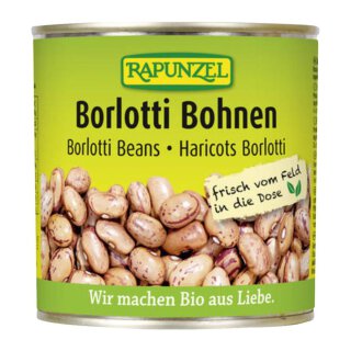 RAPUNZEL Borlotti Bohnen 6x400g