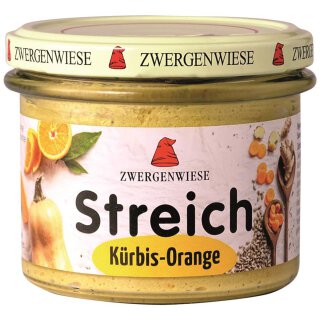 ZWERGENWIESE Streich K&uuml;rbis-Orange 180g